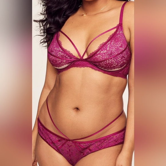 Adore Me Jenni Unlined Bra only - Picture 3 of 4